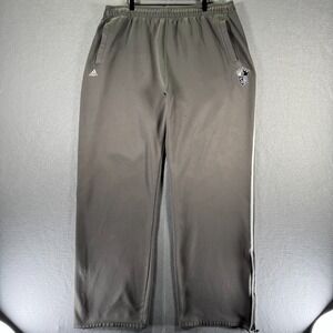 Vintage Sacramento Kings Sweatpants Mens 3XL Gray NBA Fusion Straight Leg Y2K‎